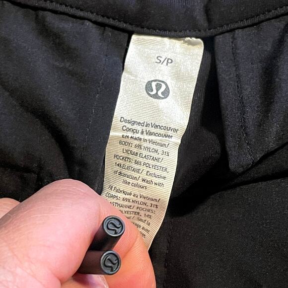 Lululemon Tapered-Leg Mid-Rise Pant 7/8 Length *Luxtreme Trouser $128 - Picture 13 of 16